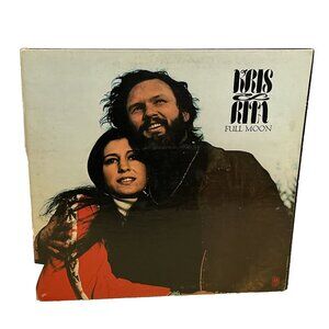 Kris & Rita Full Moon (Vinyl, 1973) A&M SP-4403 VG+ LP Record Album